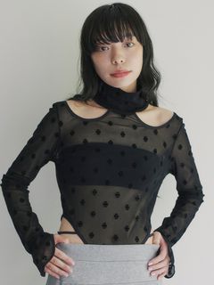 SORIN/SWAN LAKE Cut-out Bodysuit/その他トップス